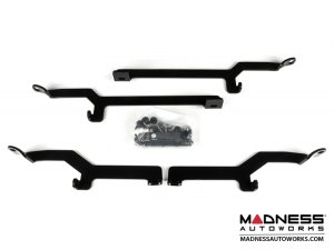 FIAT 500X Side Steps - Misutonida - V4